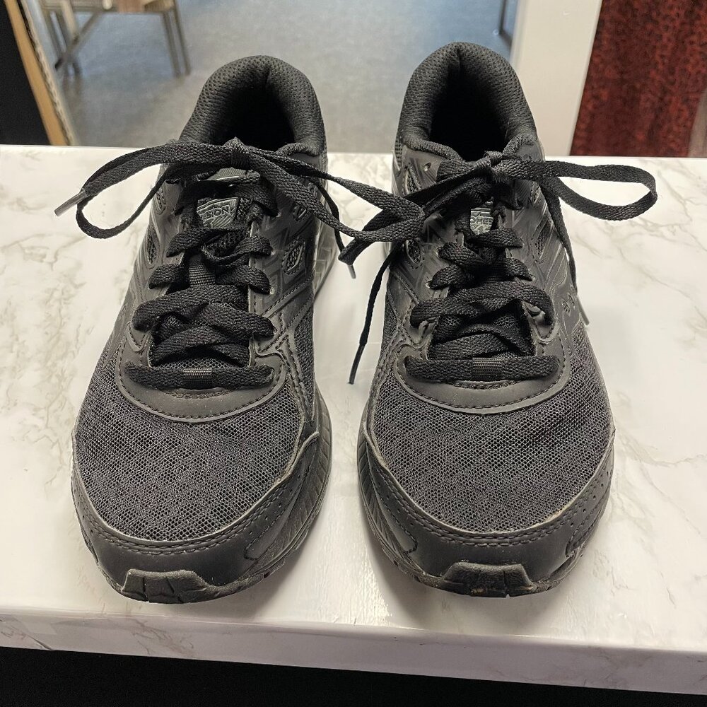 Saucony Cohesion Black Running Shoes Size 7
